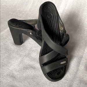 Crocs Cyprus slip on heel
